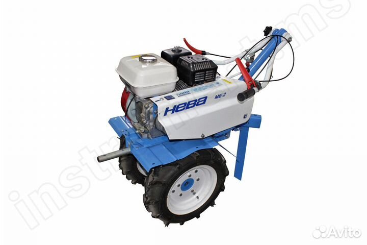 Мотоблок нева мб2-H (honda)