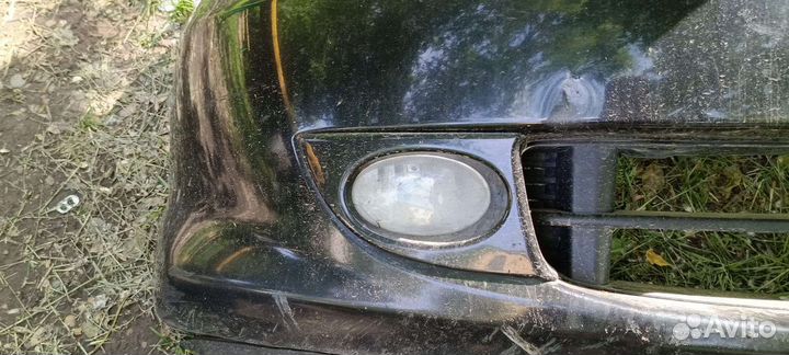 Бампер передний на хонду jazz, fit