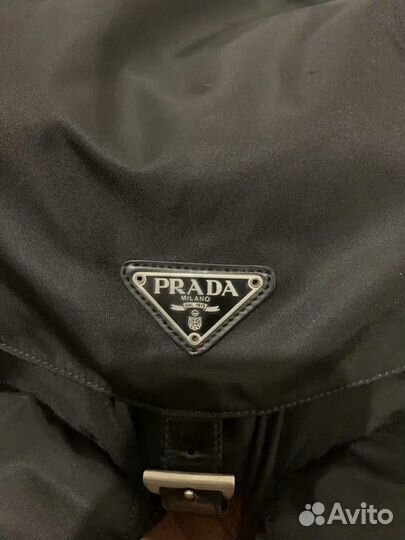 Оригинальный винтажный рюкзак Prada