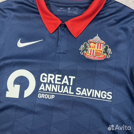 Поло Nike Dri-fit x Sunderland AFC размер S