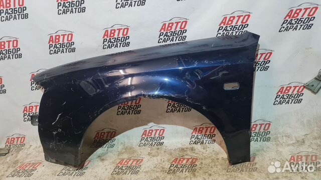 Крыло левое Audi A4 B6