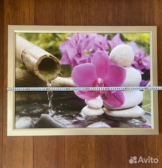 Картины 2 шт, размер 76 х 56 и 76 х 39