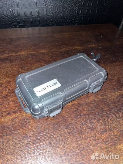 Хьюмидор для сигар дорожный Lotus VGS