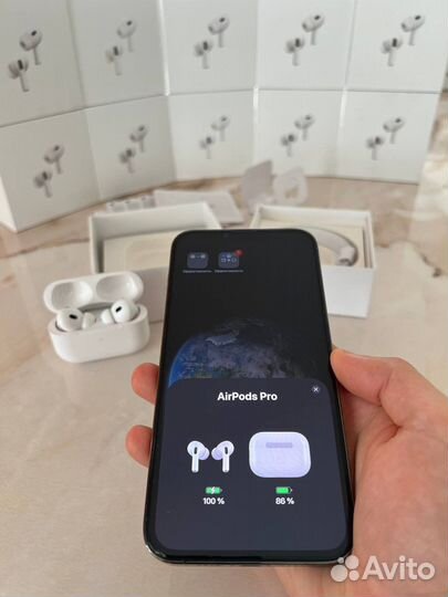 Беспроводные наушники apple airpods pro 2