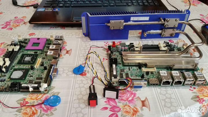 Материнская плата мини nano-GM45A2