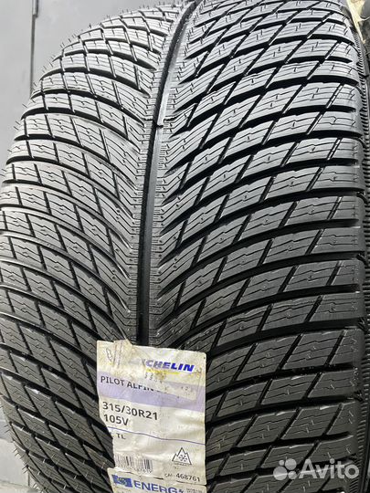 Michelin Pilot Alpin 5 315/30 R21 105V