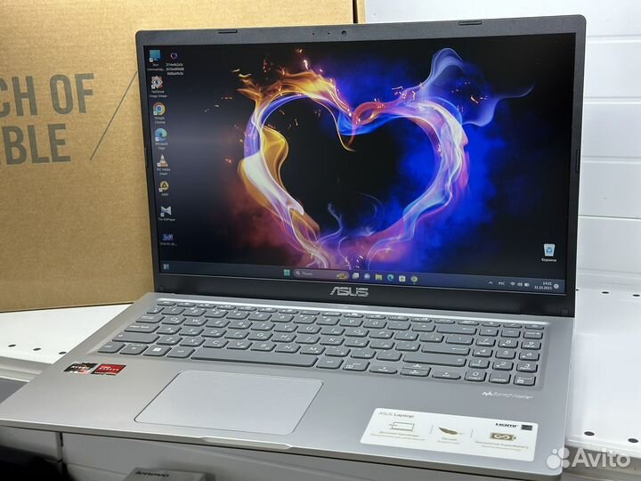 Ноутбук asus новый Ryzen 5\SSD 512Gb\Vega 8