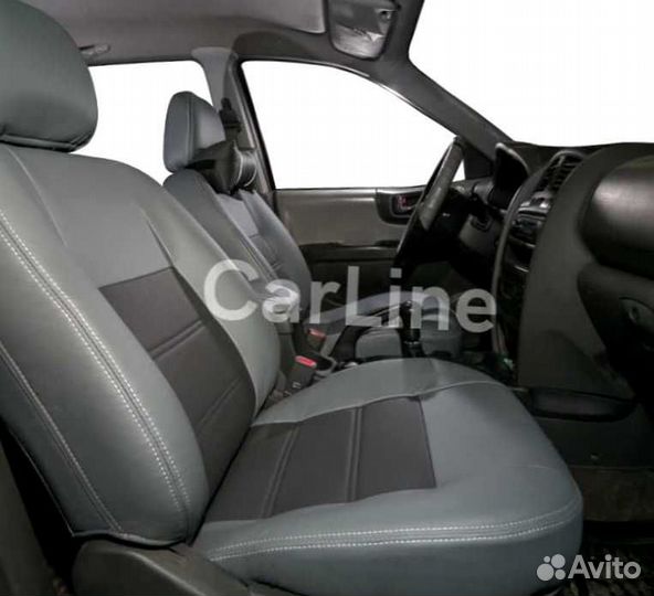 Авточехлы на Hyundai Santa Fe Classic