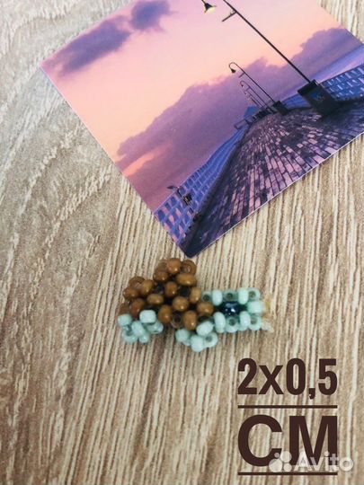 Фигурки из бисера