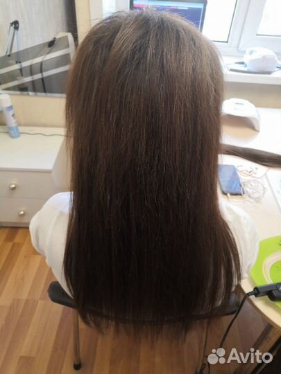 Наращивание волос