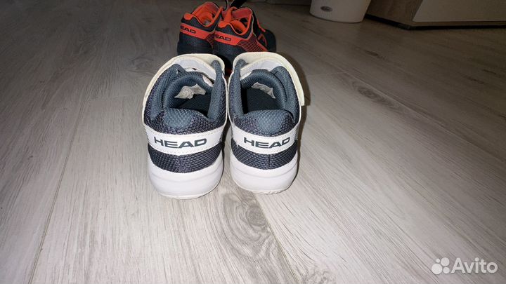 Кроссовки для тенниса 29р Head sprint velcro 3.0