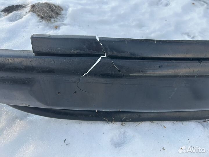 Передний бампер ваз 2110-2112