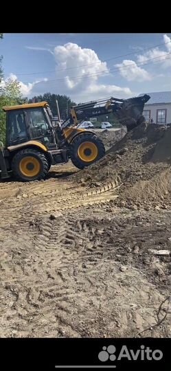 Услуги Экскаватор погрузчик