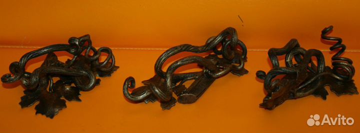 Кованая салфетница