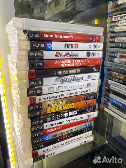 Диски с играми для ps3 /Калининец