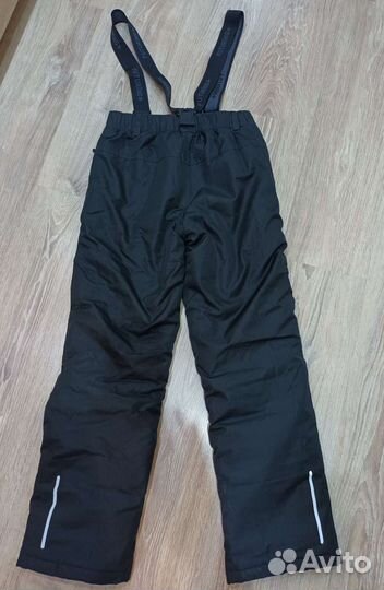 Зимние брюки для мальчика