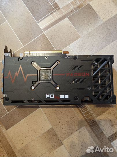 Видеокарта AMD Radeon Sapphire rx 6600 xt pulse