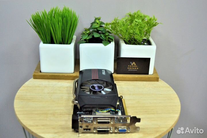 Видеокарта Asus GTX650 1Gb gddr5