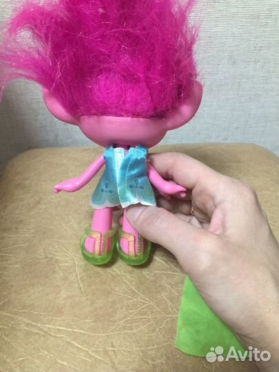 Тролли розочка