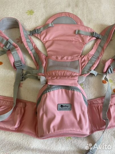 Рюкзак-переноска кенгуру для новорожденных