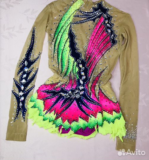 Купальник для художественной гимнастики