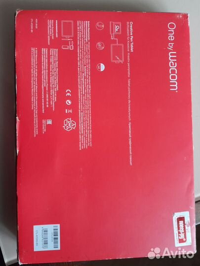 Графический планшет One by Wacom CTL-672