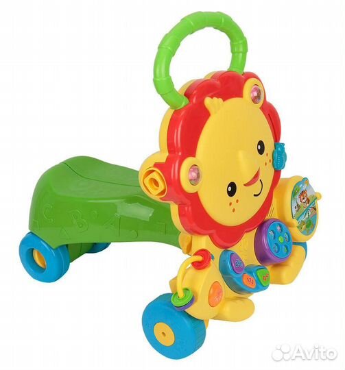 Детский игровой центр толкар ходунки