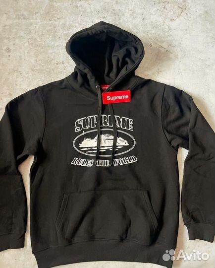Худи corteiz x supreme
