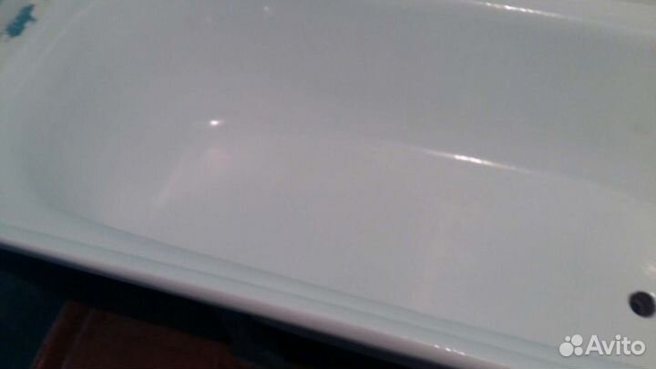 Эмалировка ванн, реставрация акрилом