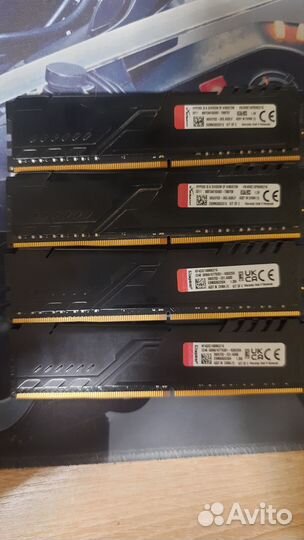 Оперативная память ddr4 32gb