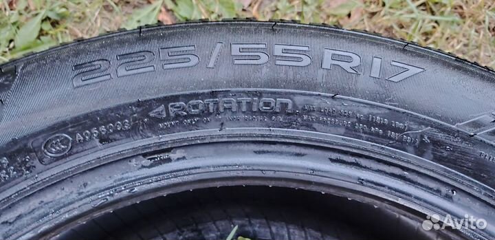 Nokian Tyres Hakkapeliitta 10p 225/55 R17