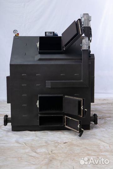 Твердотопливный котел длительного горения