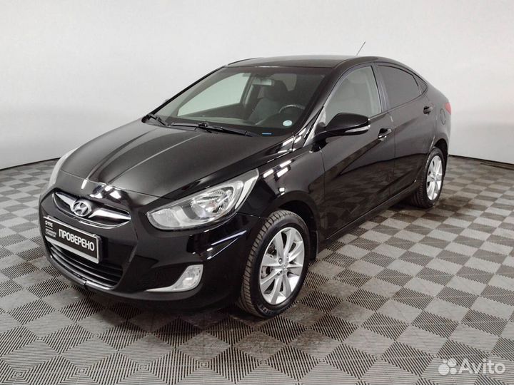Hyundai Solaris 1.4 AT, 2011, 142 506 км