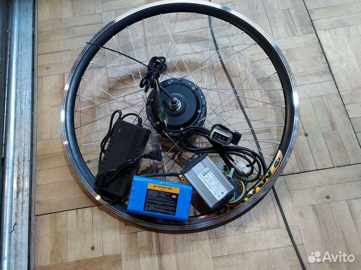Супер бюджетный комплект для электровелосипеда