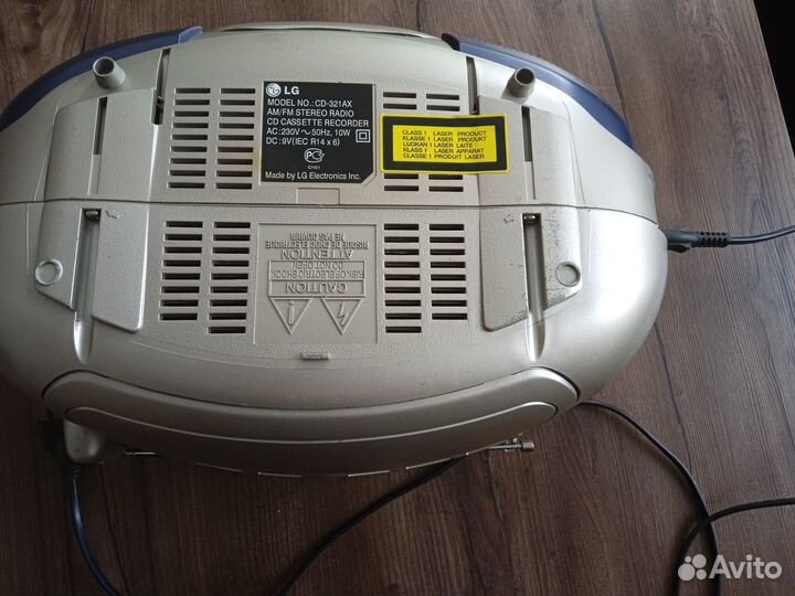 Магнитола LG CD-321AX