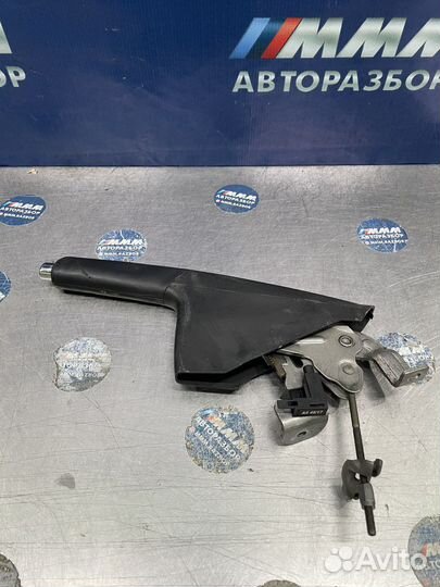 Ручник skoda rapid