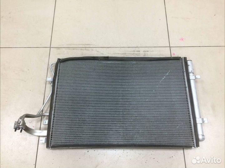 Радиатор кондиционера (конденсер) Hyundai Creta