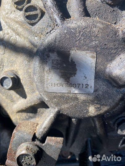 Контрактный вариатор nissan x-trail