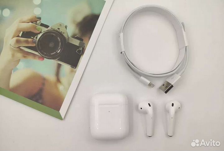 Б/У Apple AirPods 2 оригинальные
