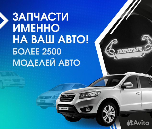 Пороги и арки Kia Spectra Кострома