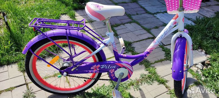 Детский велосипед Stels pilot 210 girl