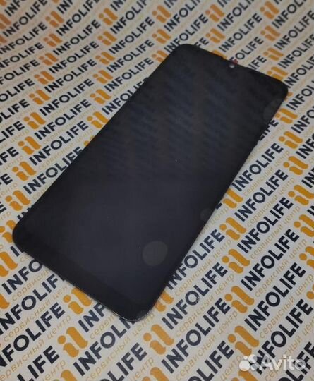 Дисплей для Huawei Y7 2019 с тачскрином Черный - O