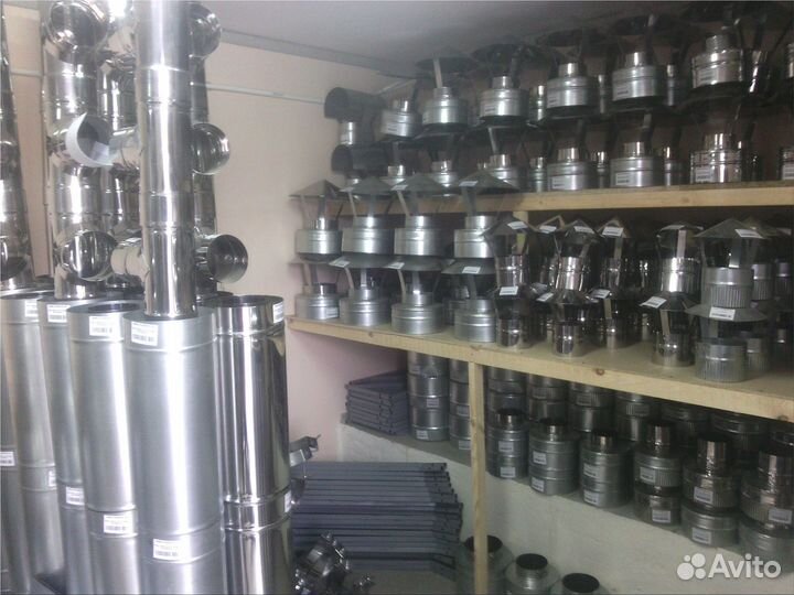 Трубы для дымохода