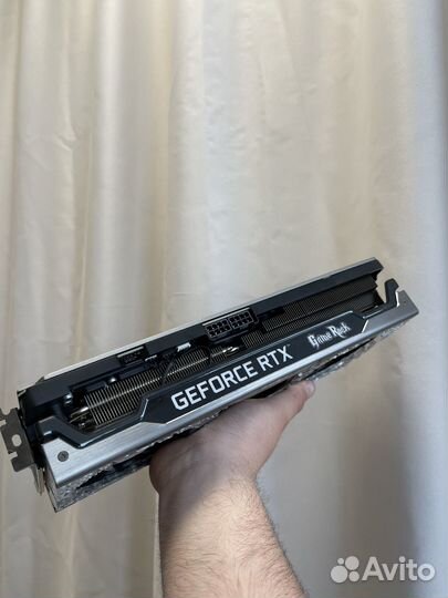 Palit GameRock OC RTX 3070 8Gb Топовая версия
