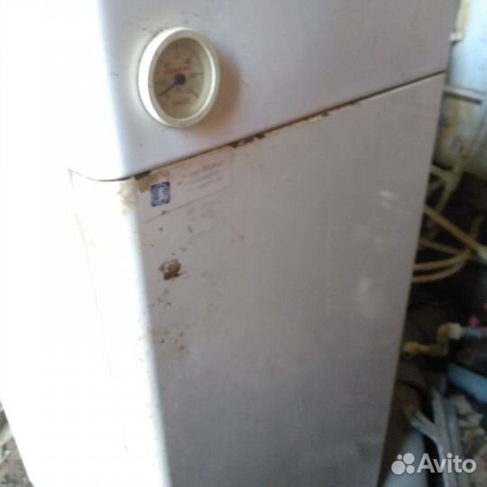 Газовый котел напольный бу