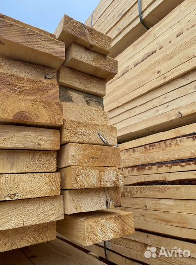 Доска обрезная брус