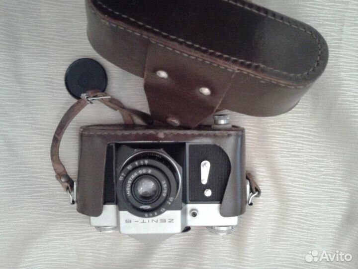 Фотоаппараты Зенит Е, Зенит В