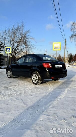 Kia Rio 1.4 AT, 2010, 183 000 км