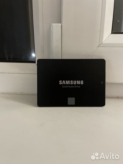 Ssd Samsung 870 evo 500gb как новый