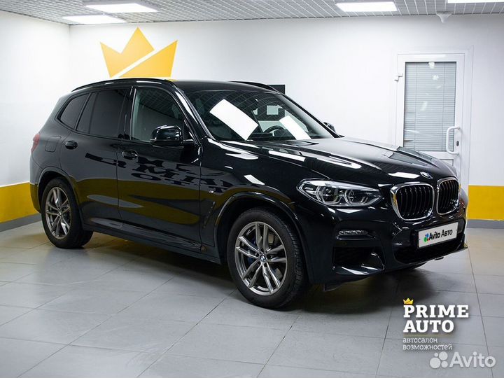 BMW X3 2.0 AT, 2020, 49 340 км